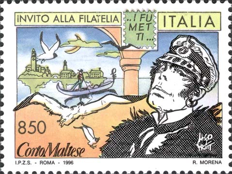 Fumetti - Fumetto Corto Maltese, di Hugo Pratt