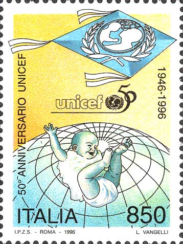 50° anniversario dell´UNICEF