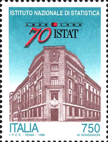 70° anniversario dell´istituto nazionale di statistica (ISTAT)