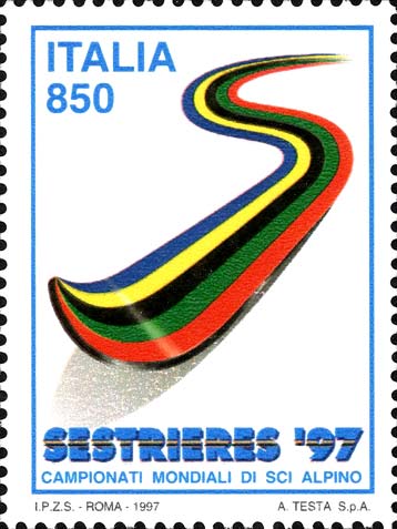 Campionati mondiali di sci alpino Sestrieres ´97