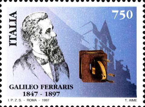 Centenario della morte di Galileo Ferraris