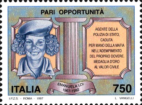Pari opportunità - Ritratto di Emanuela Loi