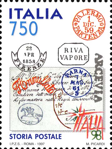 Esposizione mondiale di filatelia, a Milano - Storia postale