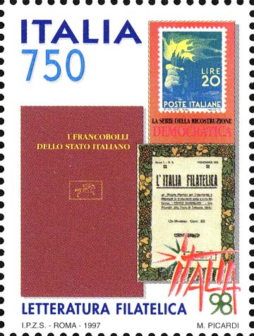 Esposizione mondiale di filatelia, a Milano - Letteratura filatelica