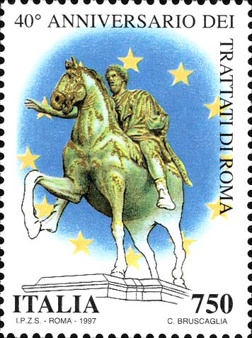 40° anniversario dei trattati di Roma