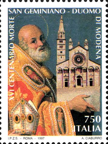 16° centenario della morte di san Geminiano