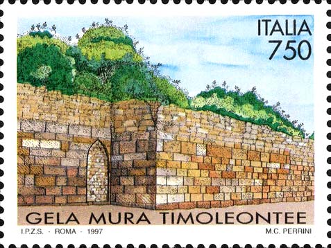 Mura archeologiche o Timoleontee di Gela