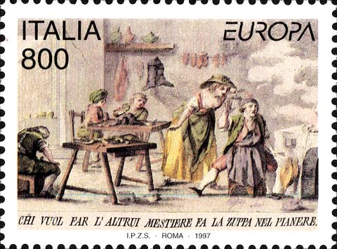 Europa - Bottega di un ciabattino
