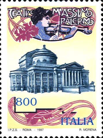 Centenario del teatro Massimo di Palermo