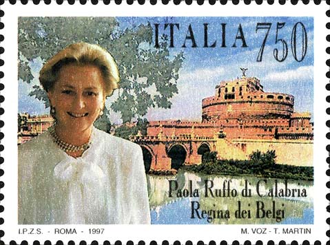 Paola Ruffo di Calabria, regina del Belgio