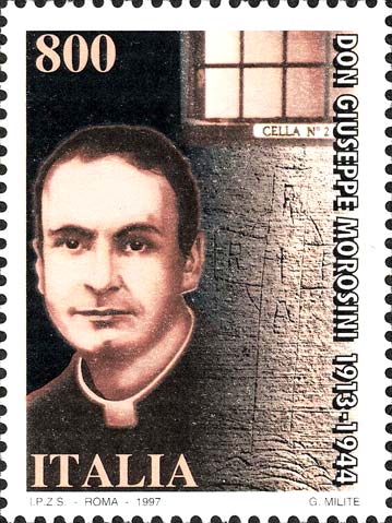 53° anniversario della morte di don Giuseppe Morosini