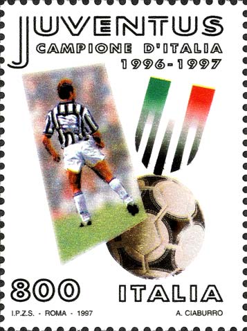 Juventus campione d´Italia 1996 - 1997 [ Torino ]