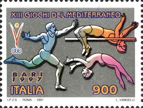 XIII giochi del Mediterraneo, a Bari
