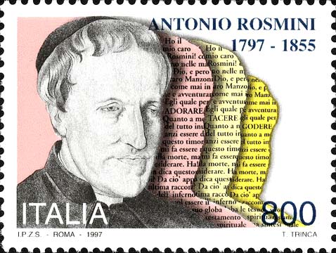 Bicentenario della nascita di Antonio Rosmini