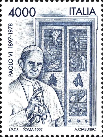 Centenario della nascita di papa Paolo VI