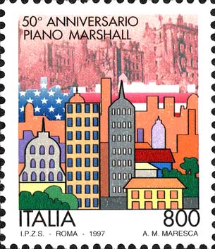 50° anniversario del piano Marshall