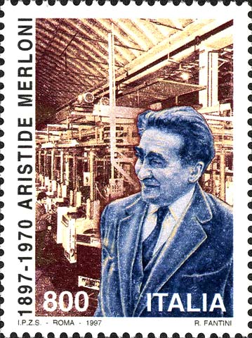 Centenario della nascita di Aristide Merloni