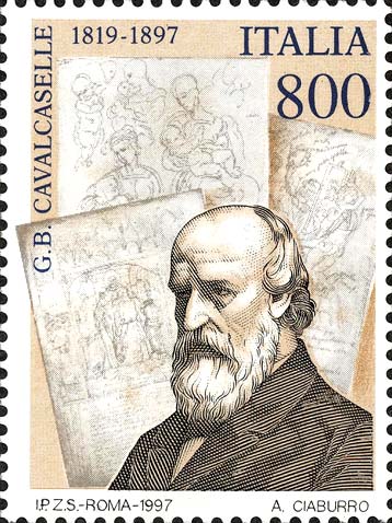 Centenario della morte di Giovan Battista Cavalcaselle