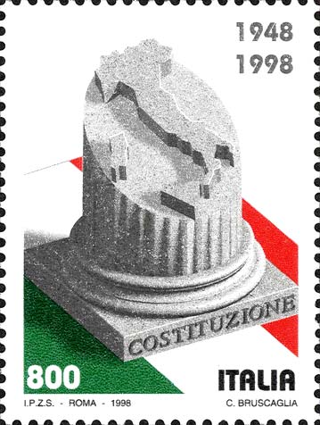 50° anniversario della costituzione italiana