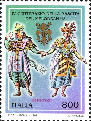 4° centenario della nascita del melodramma