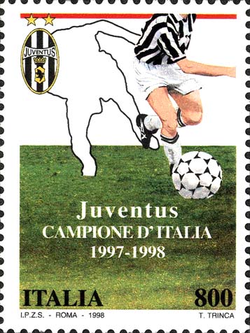 Juventus campione d´Italia 1997 - 1998 [ Turin ]