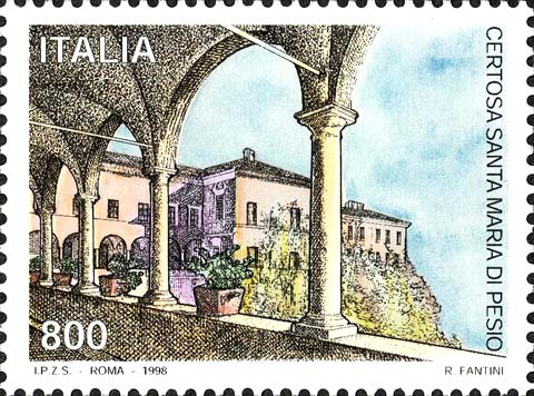 Certosa santa Maria di Pesio