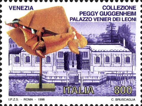 Palazzo Venier dei leoni, a Venezia