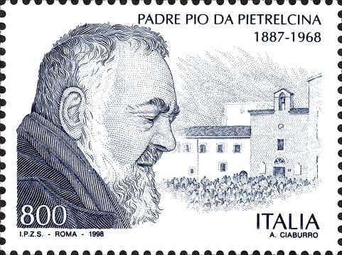 30° anniversario della morte di padre Pio da Pietrelcina