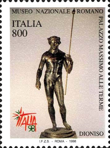 Esposizione mondiale di filatelia, a Milano - giornata dell´arte
