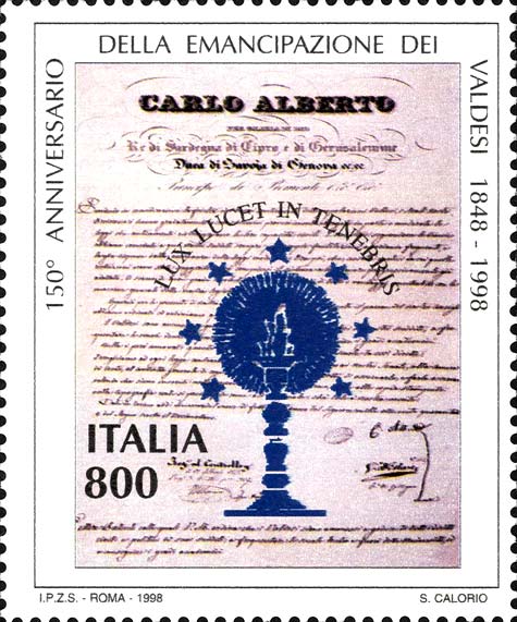 150° anniversario dell´emancipazione dei valdesi