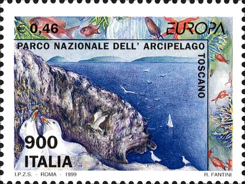 Europa - Parco nazionale dell´arcipelago toscano