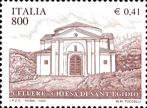 Chiesa di sant´Egidio, a Cellere
