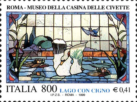 Museo della casina delle civette, a Roma