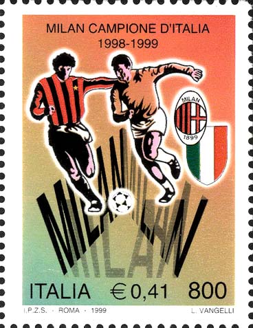 Milan campione d´Italia 1998 - 1999