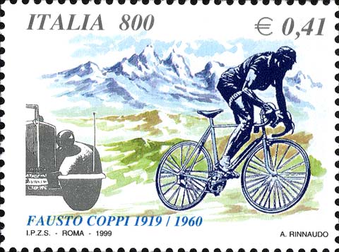 80° anniversario della nascita di Fausto Coppi