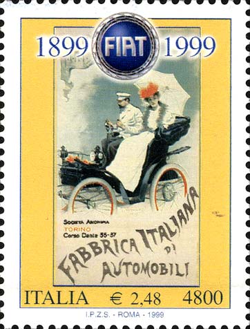 Centenario della fondazione della Fiat