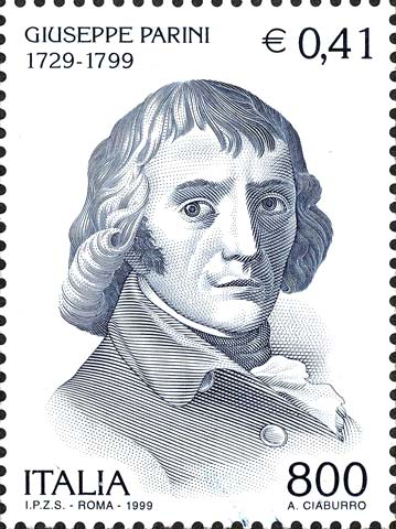 Bicentenario della morte di Giuseppe Parini