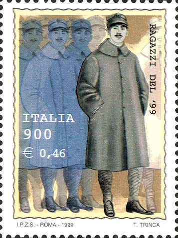 Ragazzi del ´99 nel centenario della nascita