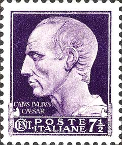 Imperiale - Bildnis von Julius Caesar