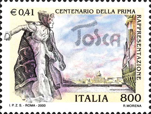 Centenario della prima rappresentazione della Tosca