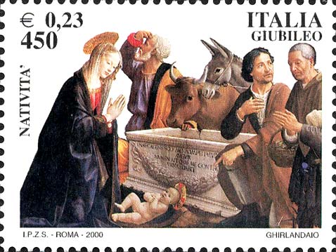 Celebrativi del giubileo, vita di Gesù