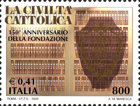 150° anniversario della fondazione della rivista civiltà cattolica