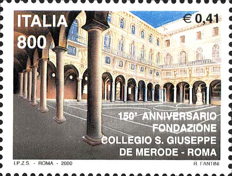 150° anniversario del collegio san Giuseppe a Roma