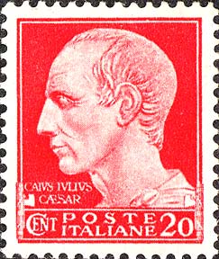 Imperiale - Bildnis von Julius Caesar