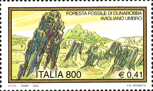 Turismo - Foresta fossile di Dunarobba