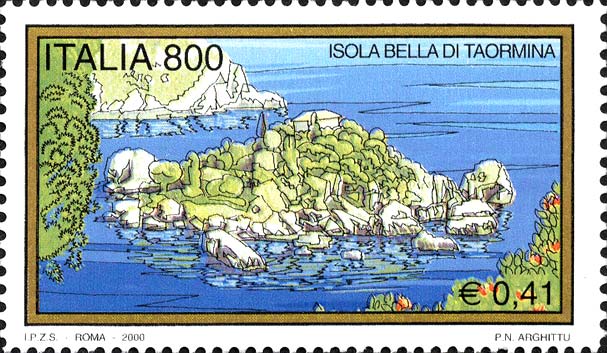 Turismo - Isola Bella di Taormina