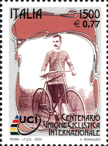 Centenario dell´unione ciclistica internazionale