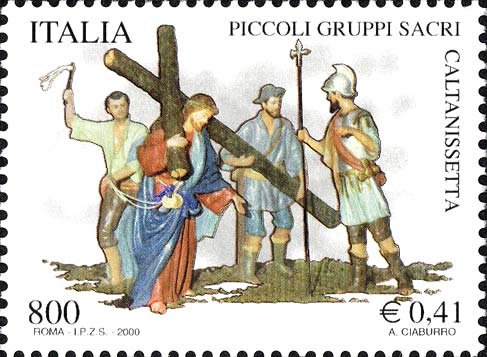 Piccoli gruppi sacri di Caltanissetta