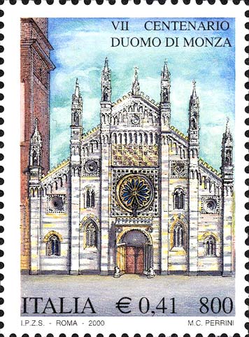 7° centenario della costruzione del duomo di Monza