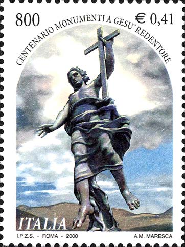 Centenario dei monumenti a Gesù Redentore
